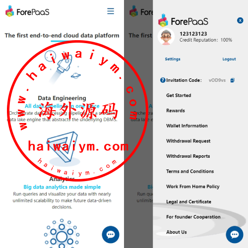 海外云数据抢单刷单系统/抢单连单卡单/前端uniapp
