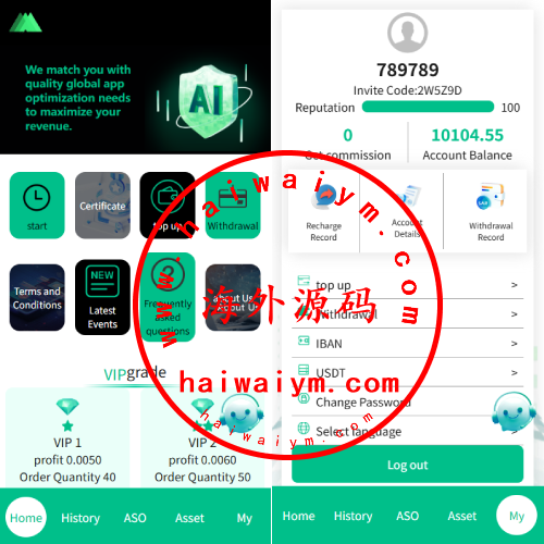 海外APP刷单系统/APP优化刷单/连单卡单